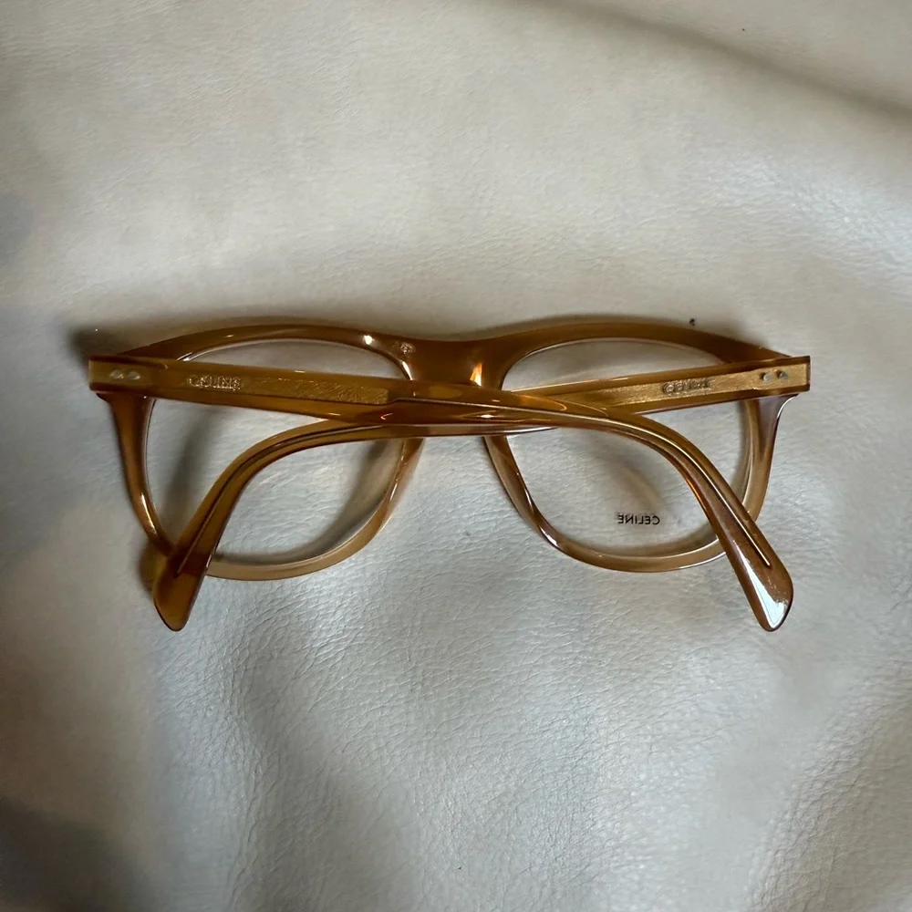 Celine Tortoise Shell Eyewear